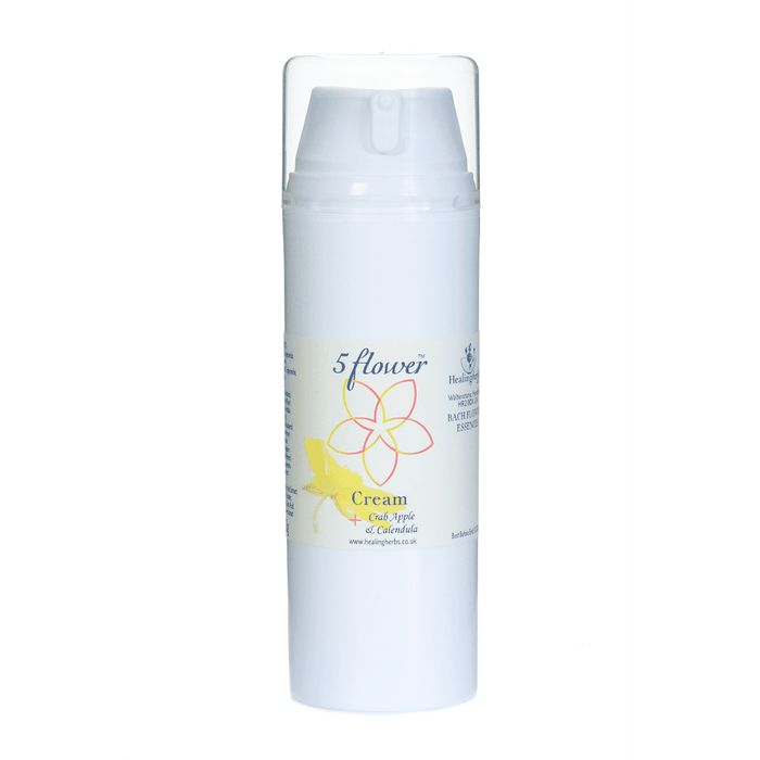 Healing Herbs Ltd 5 Flower Cream with Crab Apple + Calendula 150g