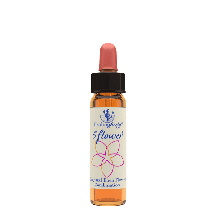 Healing Herbs Ltd 5 Flower Drops Original Bach Flower Combination 10ml