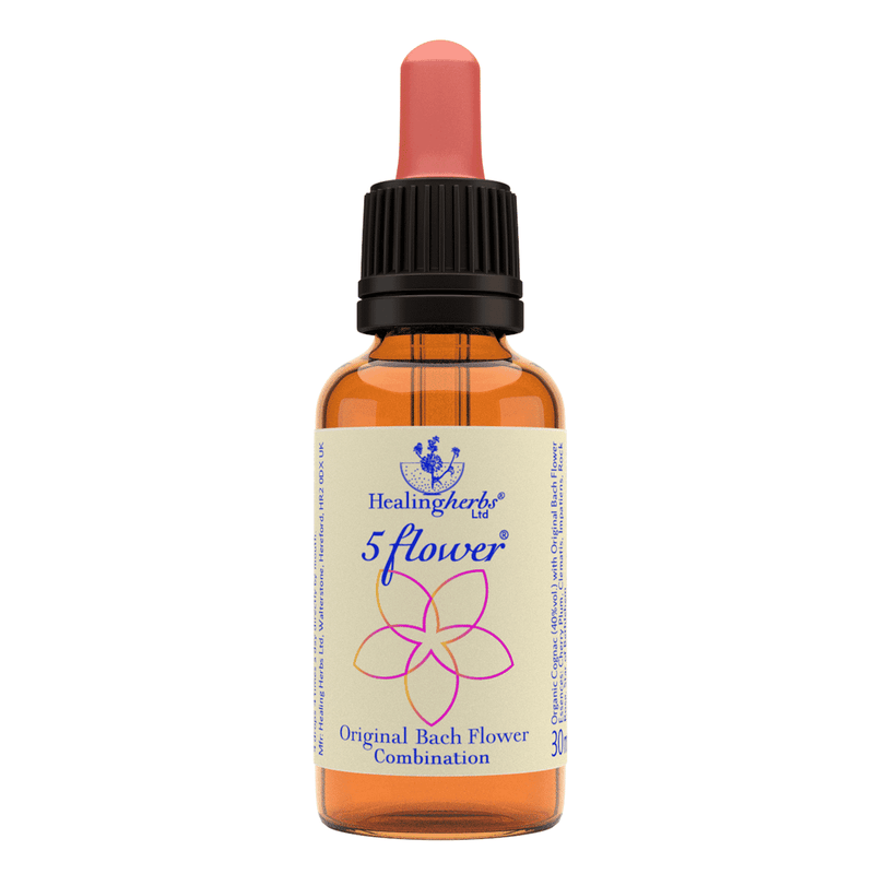 Healing Herbs Ltd 5 Flower Drops Original Bach Flower Combination 30ml
