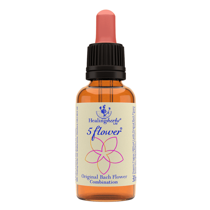 Healing Herbs Ltd 5 Flower Drops Original Bach Flower Combination 30ml
