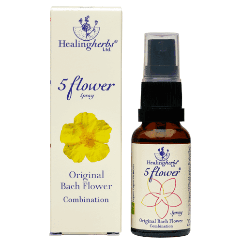 Healing Herbs Ltd 5 Flower Spray Original Bach Flower Combination 20ml