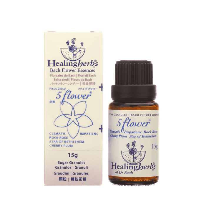 Healing Herbs Ltd 5 Flower Sugar Granules 15g - Dennis the Chemist