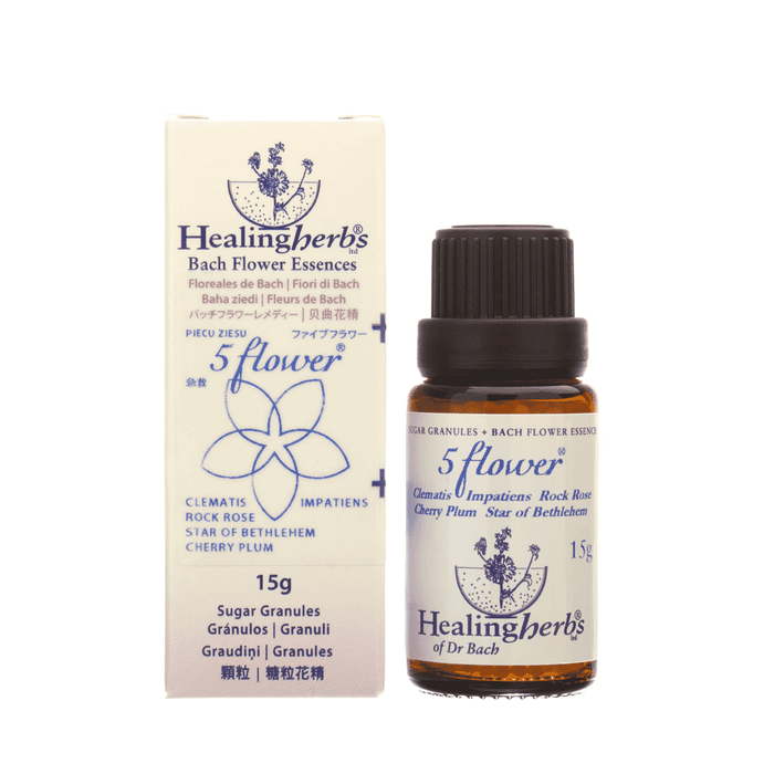 Healing Herbs Ltd 5 Flower Sugar Granules 15g
