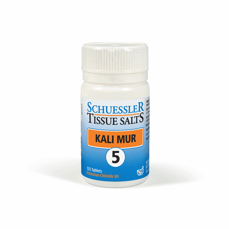 Schuessler 5 Kali Mur 125 tablets