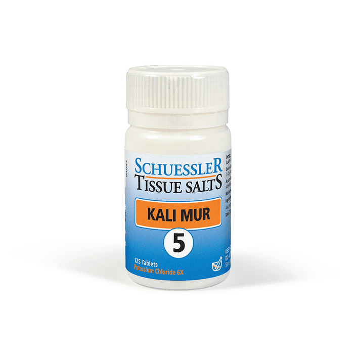 Schuessler 5 Kali Mur 125 tablets