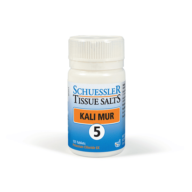 Schuessler 5 Kali Mur 125 tablets