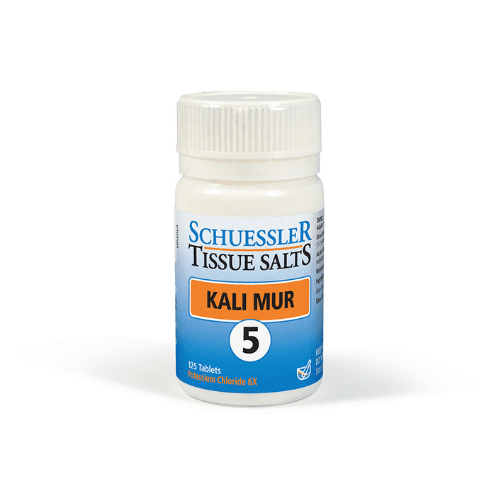 Schuessler 5 Kali Mur 125 tablets