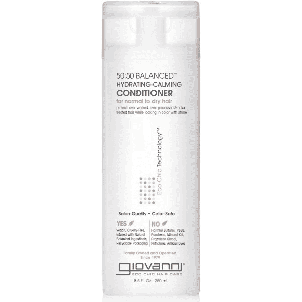 Giovanni 50:50 Balanced Hydrating-Calming Conditioner 250ml