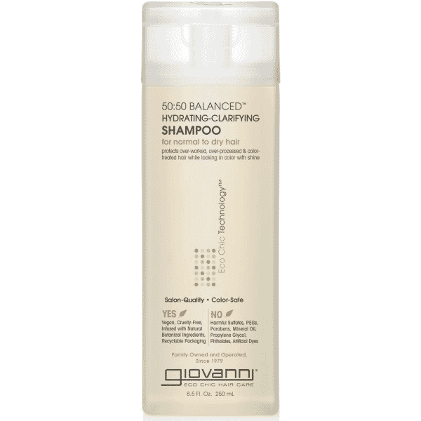 Giovanni 50:50 Balanced Hydrating-Clarifying Shampoo 250ml