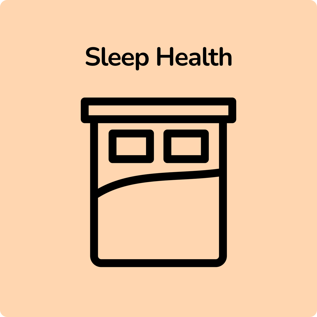 Sleep health vitamins 