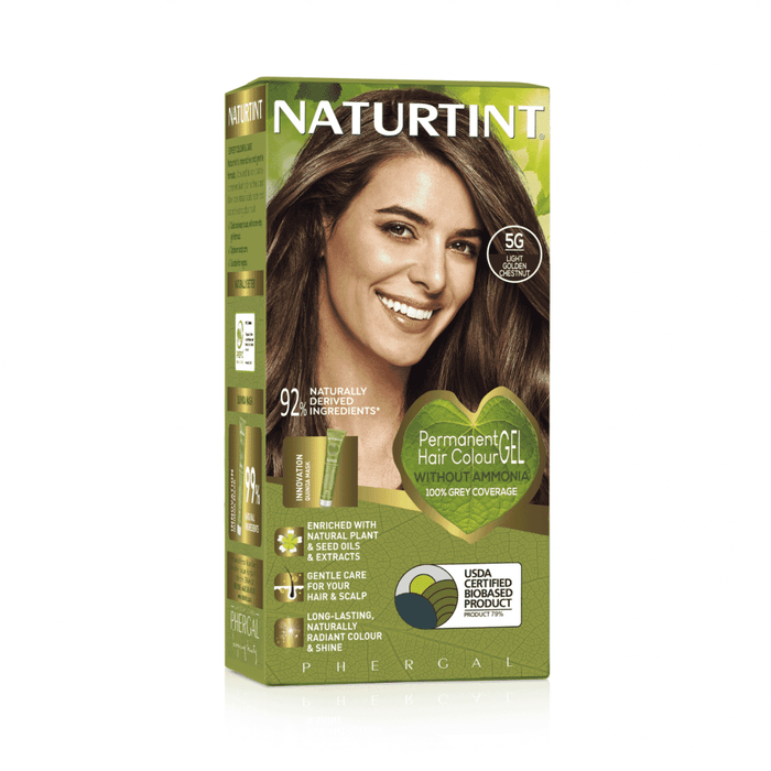 Naturtint 5G Light Golden Chestnut - Dennis the Chemist