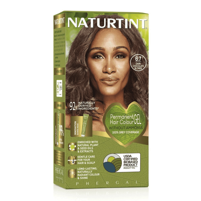 Naturtint 6.7 Dark Chocolate Blonde