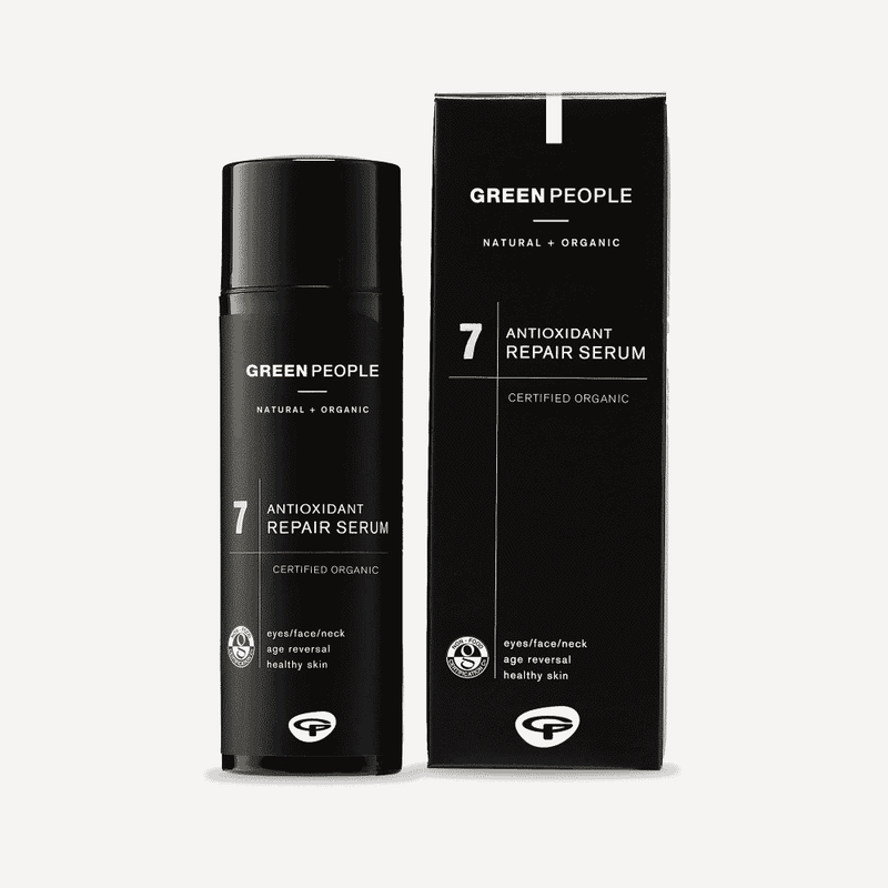 Green People 7 Anti-Ageing Eye & Face Serum 50ml