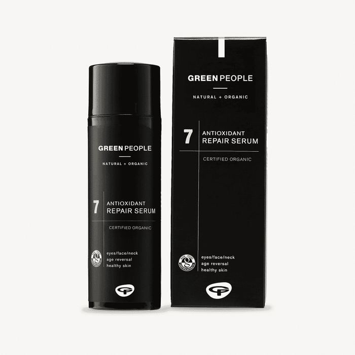 Green People 7 Antioxidant Repair Serum 50ml - Dennis the Chemist