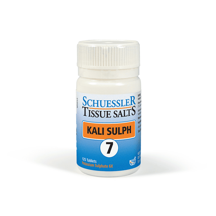 Schuessler 7 Kali Sulph 125 tablets