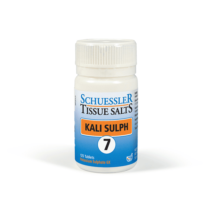 Schuessler 7 Kali Sulph 125 tablets