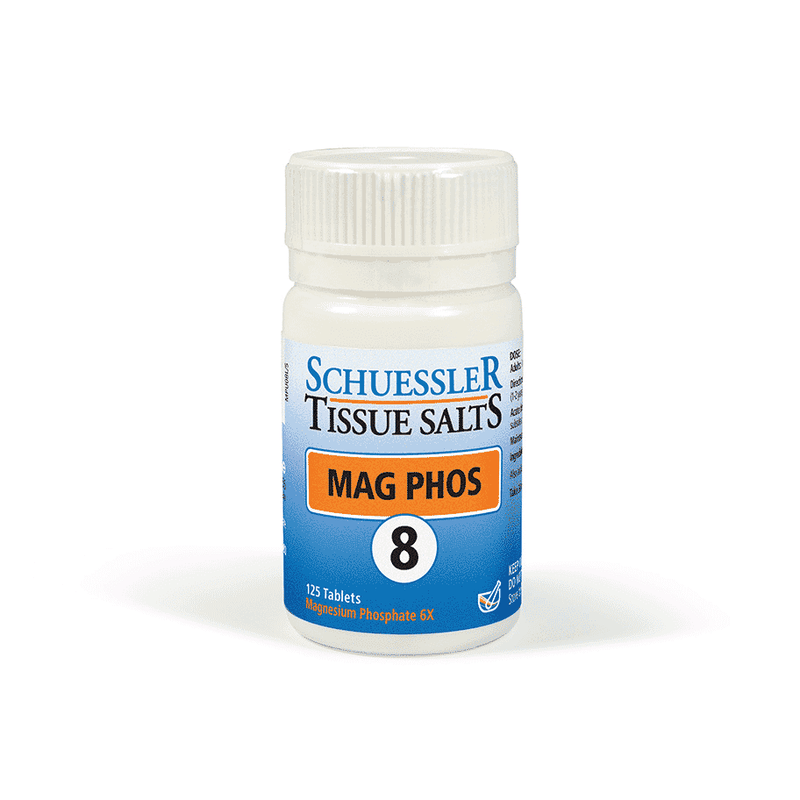 Schuessler 8 Mag Phos 125 tablets