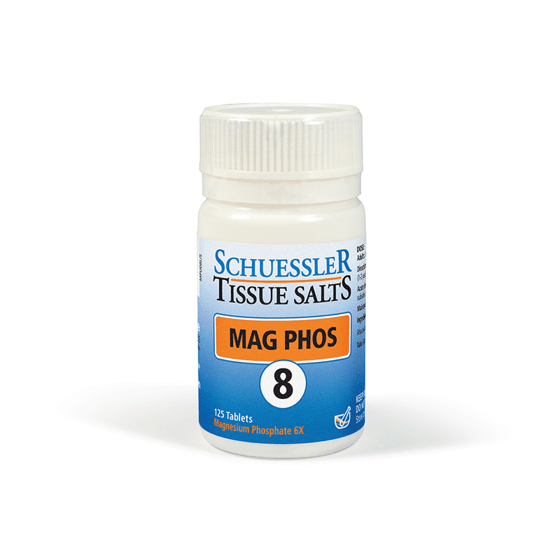 Schuessler 8 Mag Phos 125 tablets