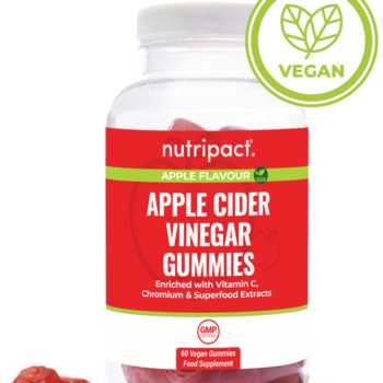 nutripact Apple Cider Vinegar 60 Gummies - Dennis the Chemist