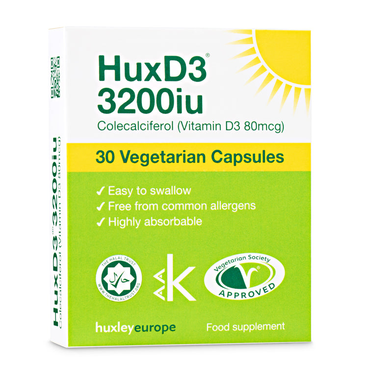 Pro D3 Vegan 3200 IU (Vitamin D3-80mcg) [30 Capsules] Vegan Certified - View #9