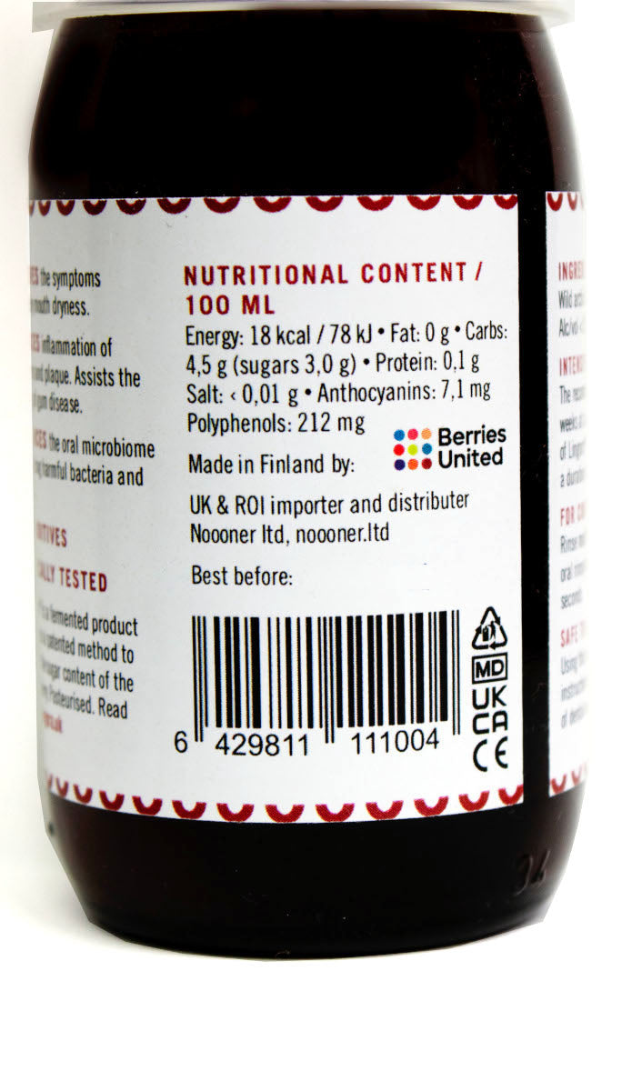 Lingora Natural Oral Mouth Rinse - Dennis the Chemist