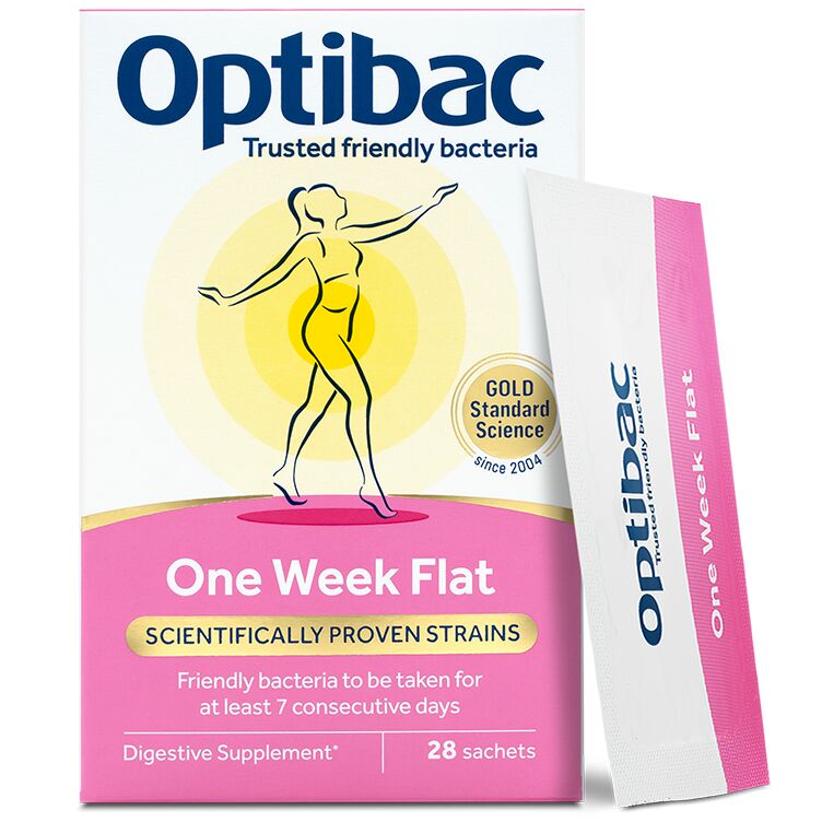 Optibac One Week Flat 28 sachets