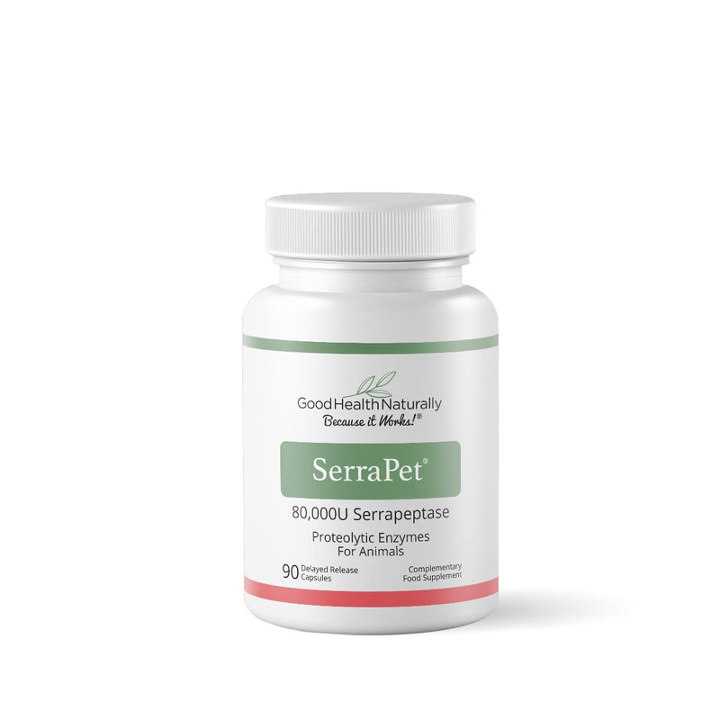 SerraPet™ 80,000IU - 90 Capsules - Dennis the Chemist