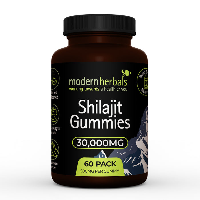 Shilajit Gummies (60 Pack) - Dennis the Chemist