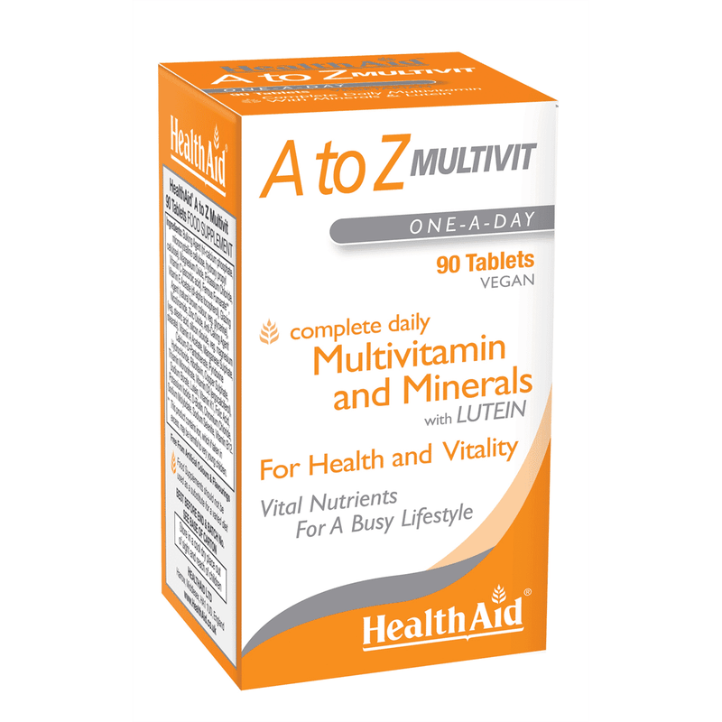 Health Aid A to Z Multivit 90s