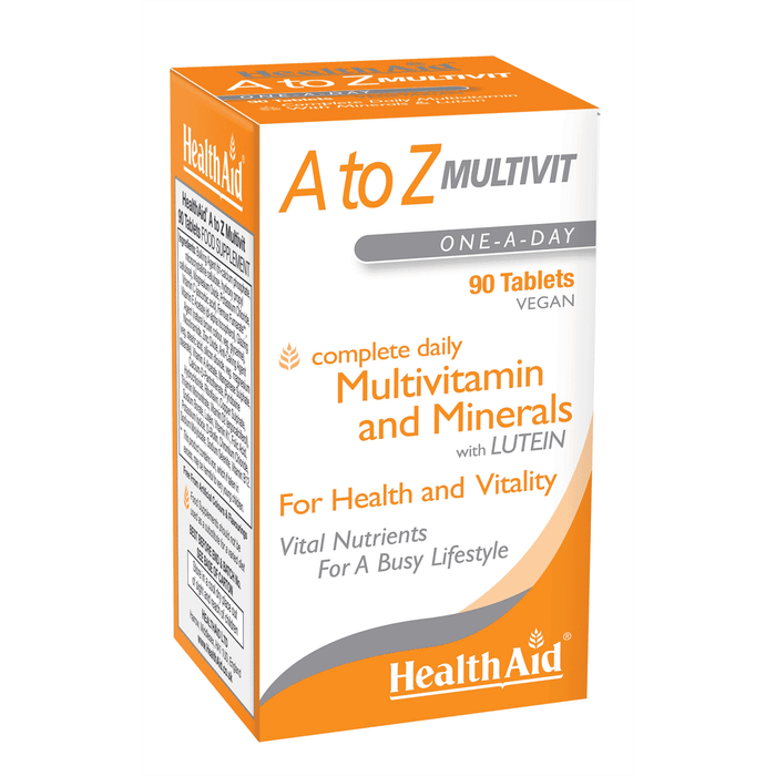 Health Aid A to Z Multivit 90s