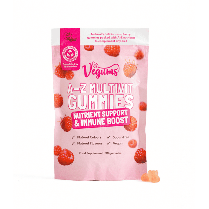 Vegums A-Z Multivit Gummies 30s