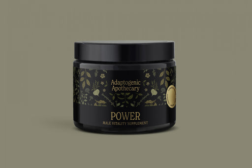 Adaptogenic Apothecary Power Male Vitality 210g - Dennis the Chemist