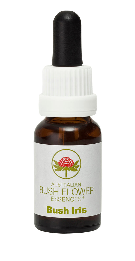Australian Bush Flower Essences Bush Iris (Stock Bottle) 15ml - Dennis the Chemist