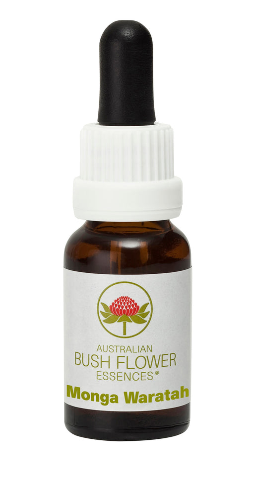 Australian Bush Flower Essences Monga Waratah (Stock Bottle) 15ml - Dennis the Chemist