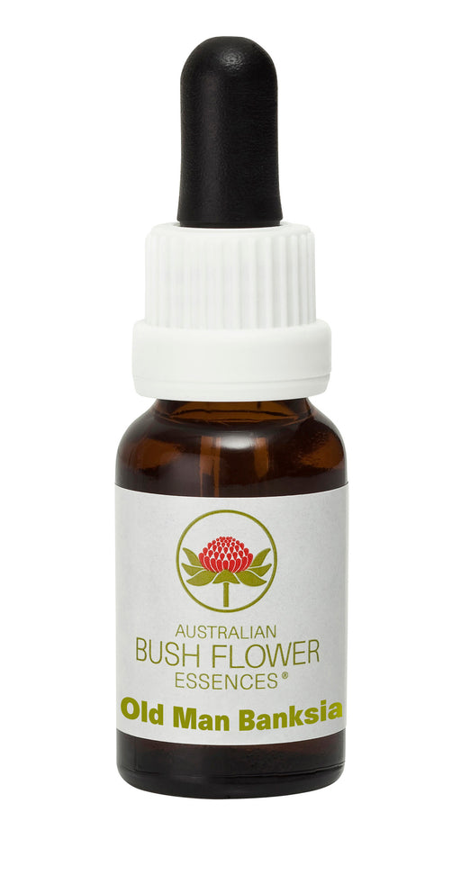 Australian Bush Flower Essences Old Man Banksia (Stock Bottle) 15ml - Dennis the Chemist