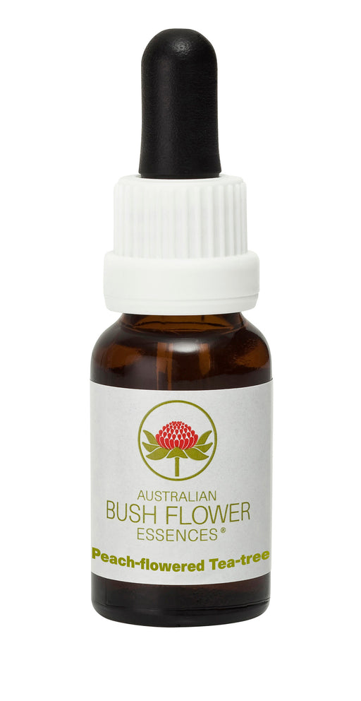 Australian Bush Flower Essences Peach-flowered Tea-Tree (Stock Bottle) 15ml - Dennis the Chemist