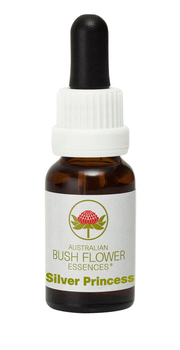 Australian Bush Flower Essences Silver Princess (Stock Bottle) 15ml - Dennis the Chemist
