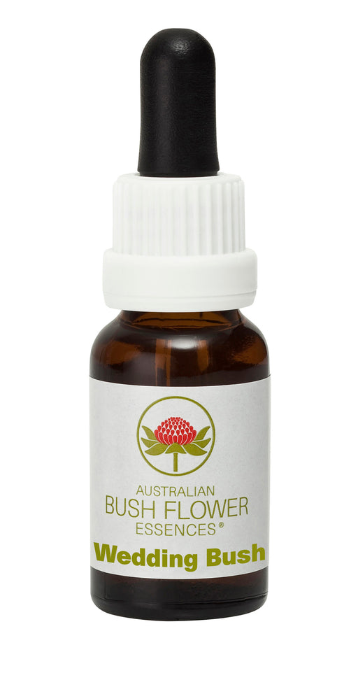 Australian Bush Flower Essences Wedding Bush (Stock Bottle) 15ml - Dennis the Chemist