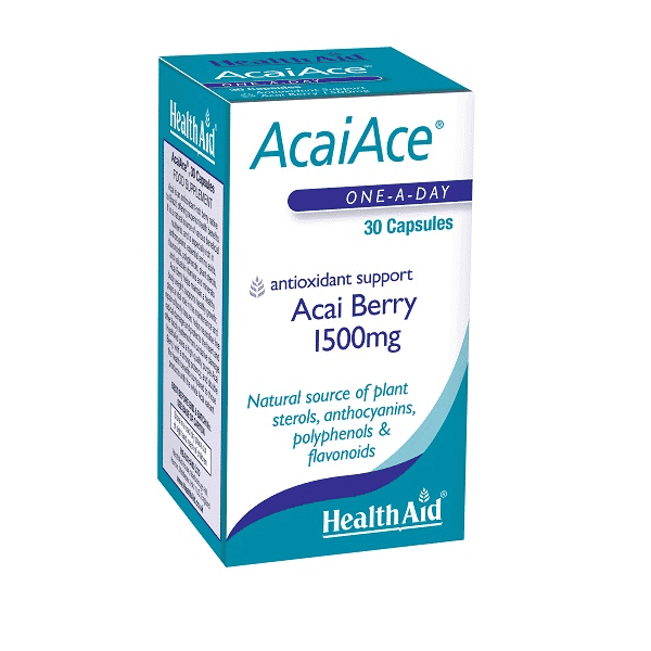 Health Aid AcaiAce 1500mg 30s
