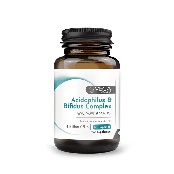 Vega Acidophilus & Bifidus Complex Non-dairy 60s