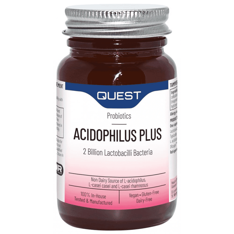 Quest Vitamins Acidophilus Plus 120s
