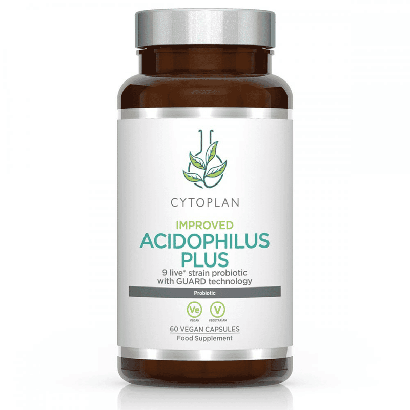Cytoplan Acidophilus Plus 60s