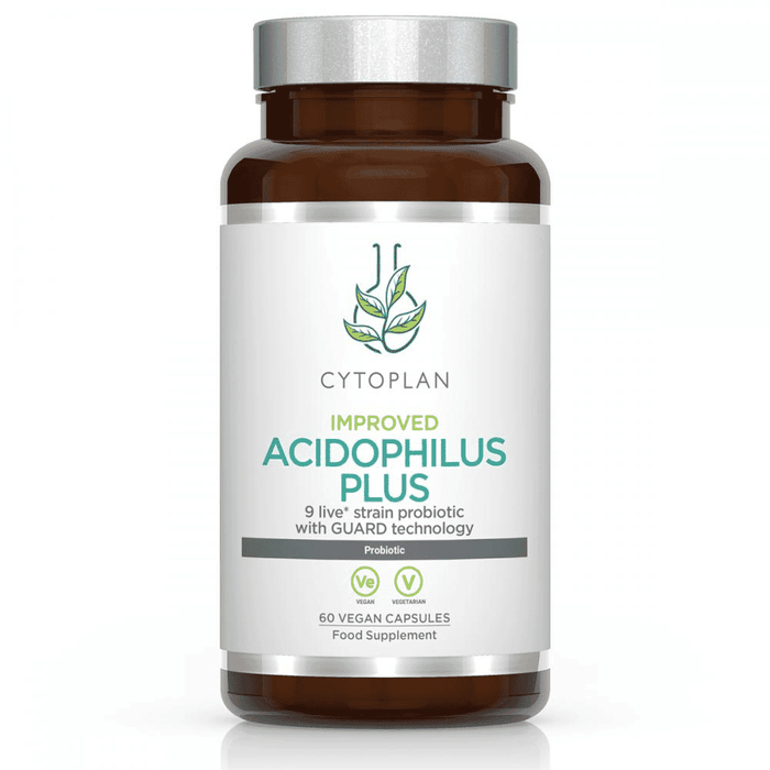 Cytoplan Acidophilus Plus 60s