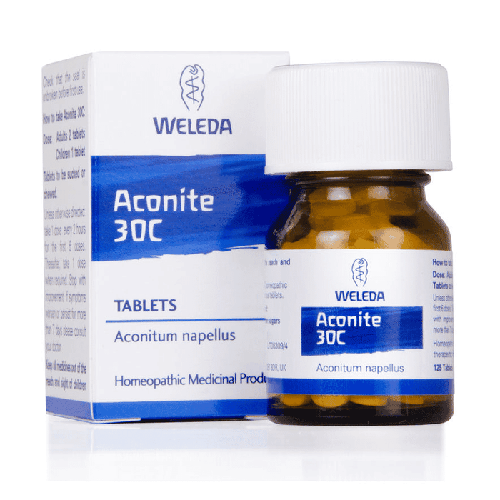 Weleda Aconite 30C 125s