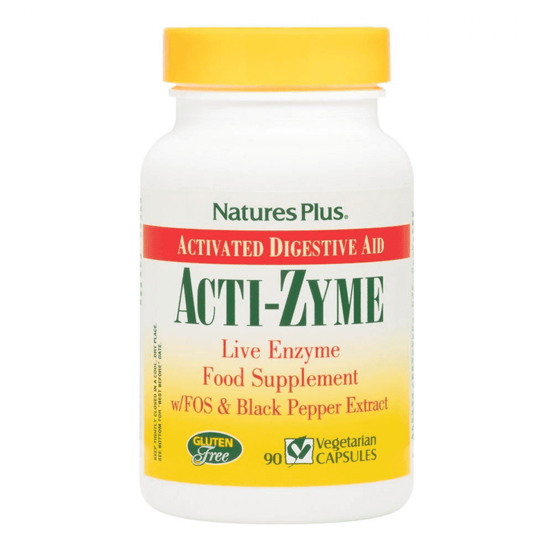 NaturesPlus Acti-Zyme 90s
