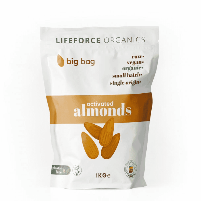 Lifeforce Organics Activated Almonds 1kg