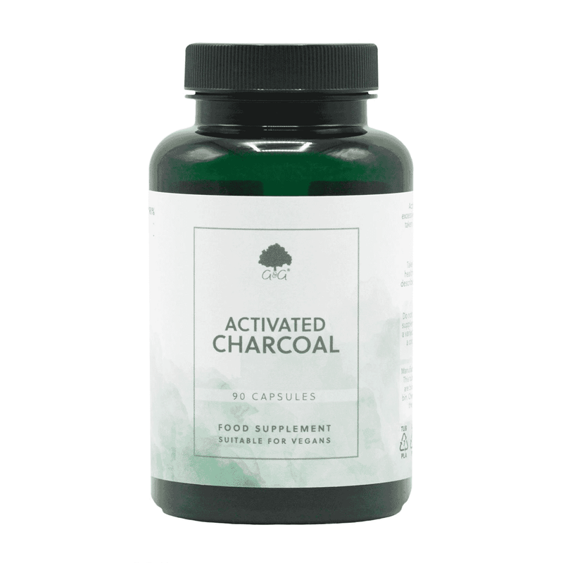 G&G Vitamins Activated Charcoal 90s