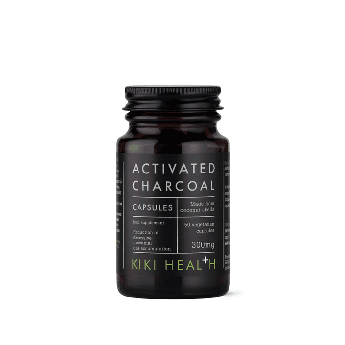 Kiki Health Activated Charcoal Capsules 50s