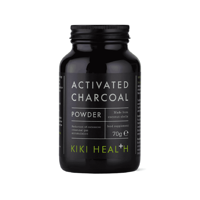 Kiki Health Activated Charcoal Powder 70g