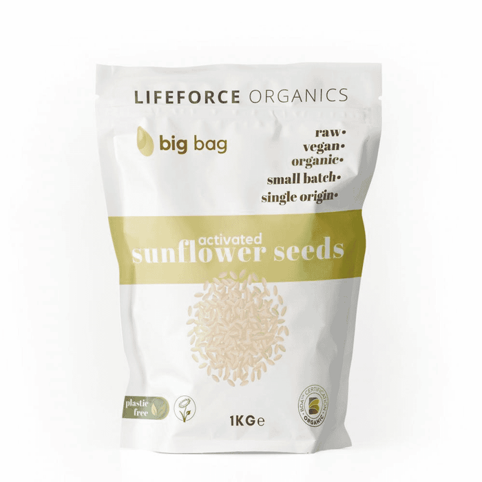 Lifeforce Organics Activated Sunflower Seeds 1kg